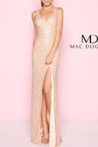  Rose Gold Gown