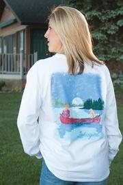  Lakegirl Canoe Tee