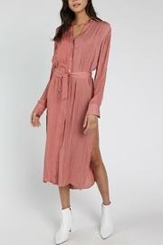 Mauve Shirt Dress