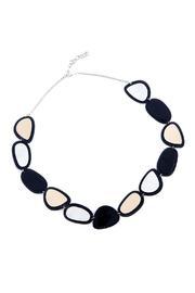  Stone Necklace Short