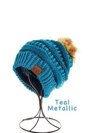  Cc Metallic Beanie
