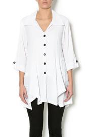  Long White Shirt