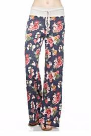  Floral Training Pant