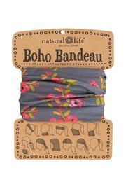  Charcoal Blooms Bandeau