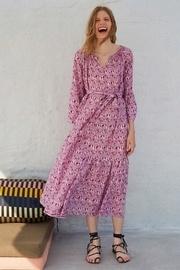 Stella Shirred Dress