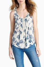  Floral Printed Tank