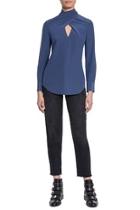  Victoria Crisscross Blouse