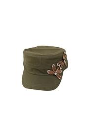  Dragonfly Accent Cap