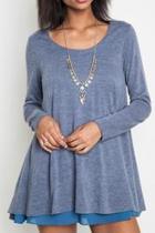 Layered Flair Top