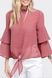  Texture + Tie-canyon-rose