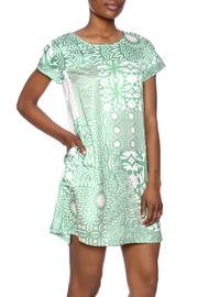  Patchwork Tailored Dress