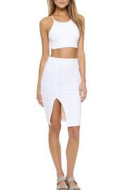  Alexa Slit Skirt