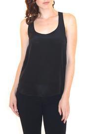 Blaque Label Silk Tank - Black