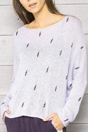  Lilac Lightning Crewneck