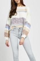  Soft Multistripe Sweater