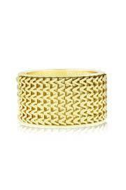  Gold Hinged Cuff