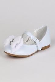 Rhinestone Bow Shoes