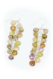  Mixed Tourmaline Earrings