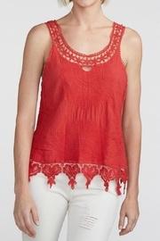  Corazon Crochet Tank