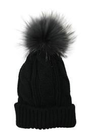  Knit Pom Hat