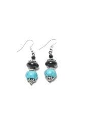  Turquoise Onxy Earrings