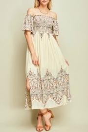  Paisley Midi Dress