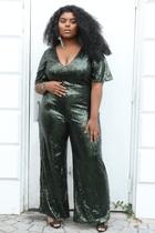  Meloplus Sequin Jumpsuit
