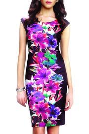  Tropical Flower Dress