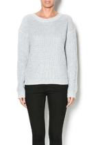  Silver Lurex Sweater