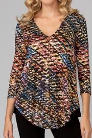  Print Sparkle Top