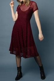  Flaired Holiday Dress