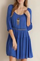  Daphne Peek Dress