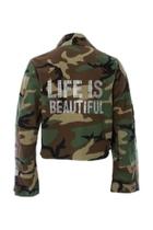  Camo Life Jacket