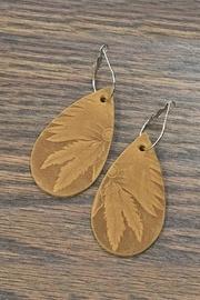  Tooled Leather Earrings
