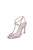  Lilac Strappy Heel