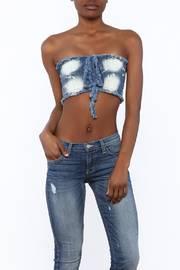 Denim Corset