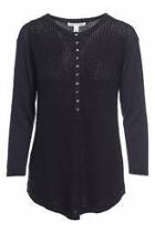  Thermal Stitch Henley