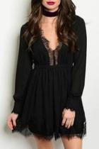  Lave Trim Dress