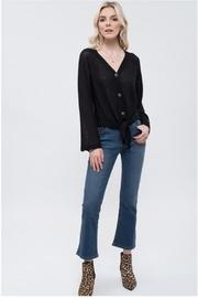  Button Up Vneck