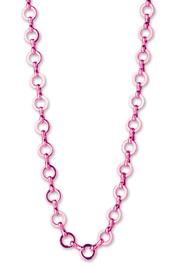  Pink Chain Necklace
