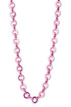 Pink Chain Necklace