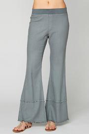  Arrin Fray Hem Pull-on Twill Pant