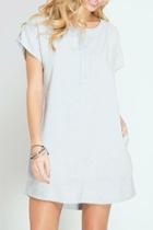  Shirt White Dress