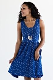  Cobalt Tank Dress
