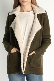  Green Sweater Jacket