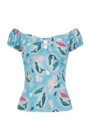  Dolores Mermaid Top