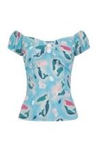  Dolores Mermaid Top