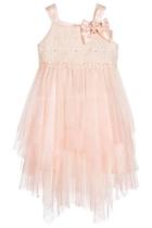  Netting Tiered Dress