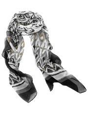  Black Border Scarf