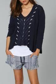  Rope Stitch Sweater